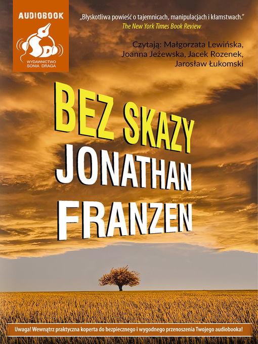 Title details for Bez skazy by Jonathan Franzen - Available